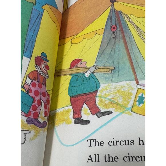 Walt Disney's Dumbo the Flying Elephant 1st American Edition 1978 - Picture 13 of 15